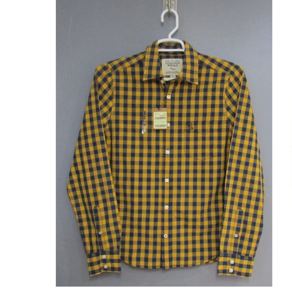 NEW WHO.A.U. California Dream Vintage Shirt Size M